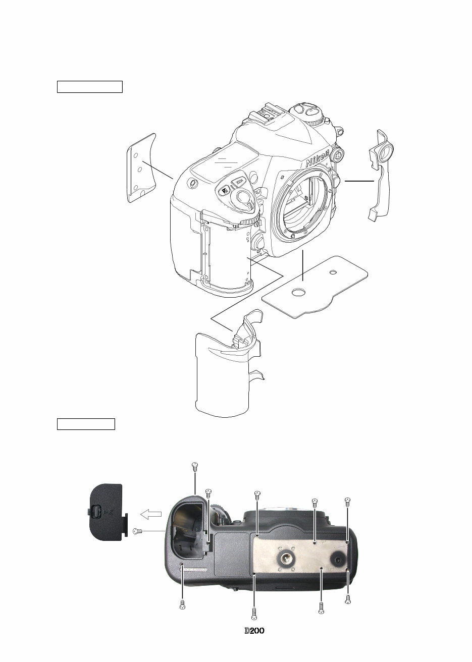 NIKON D200 Service Repair Manual preview img 7