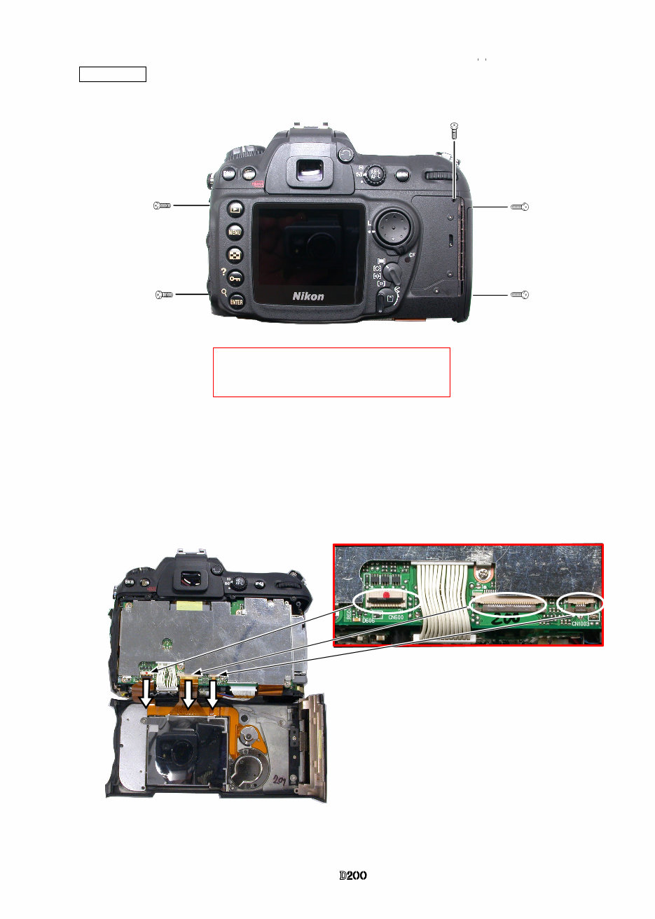 NIKON D200 Service Repair Manual preview img 8