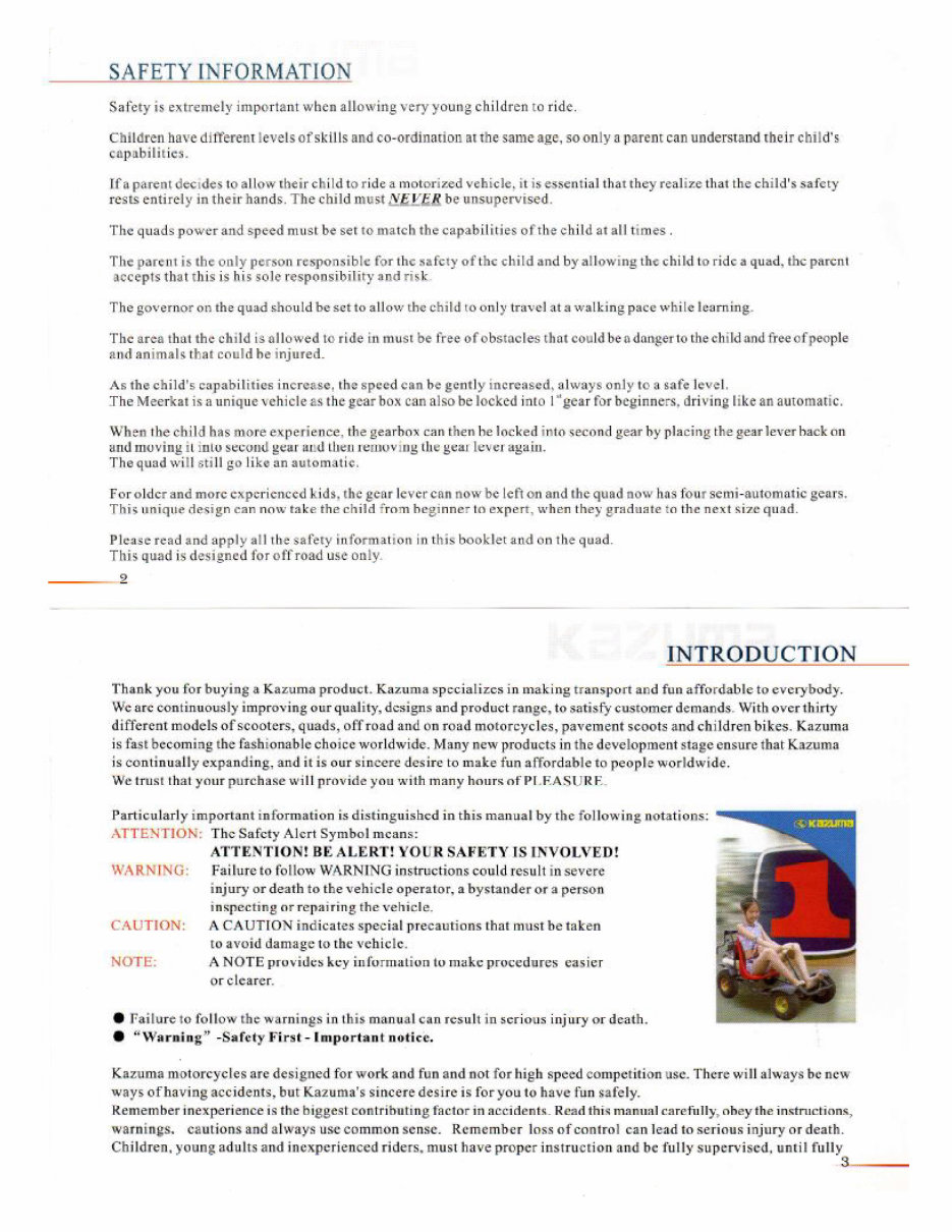 Chinese 50cc ATV Service & Repair Manual 2nd Edition preview img 3