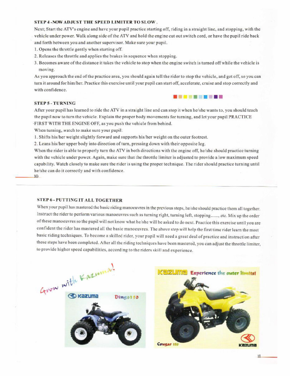 Chinese 50cc ATV Service & Repair Manual 2nd Edition preview img 7