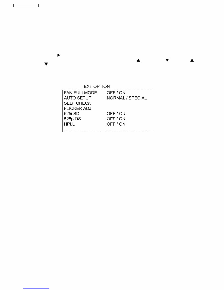 Panasonic PT-AE900 Service Manual & Repair Guide preview img 6
