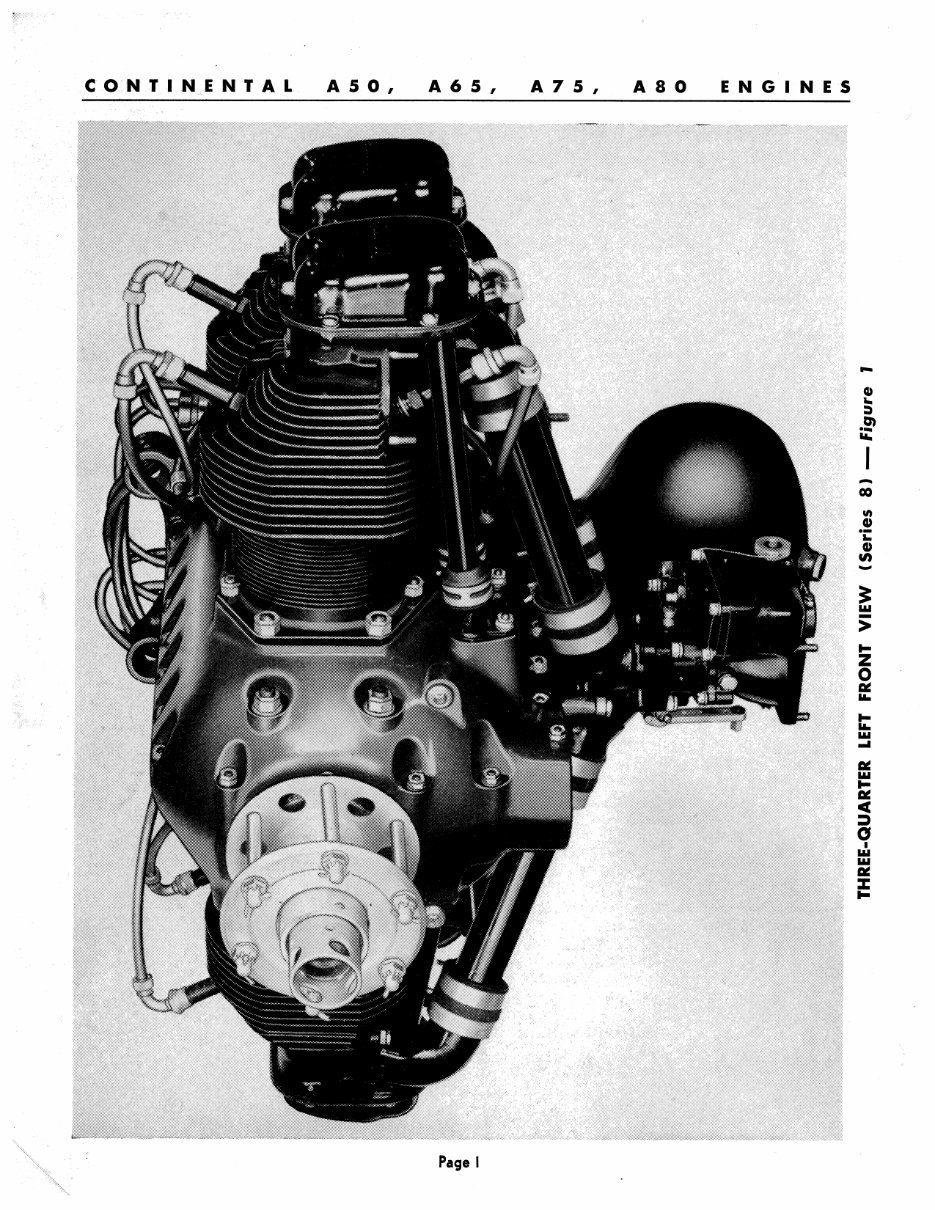 Continental A50 A65 A75 A80 Operator Manual Owner Manuals* preview img 8