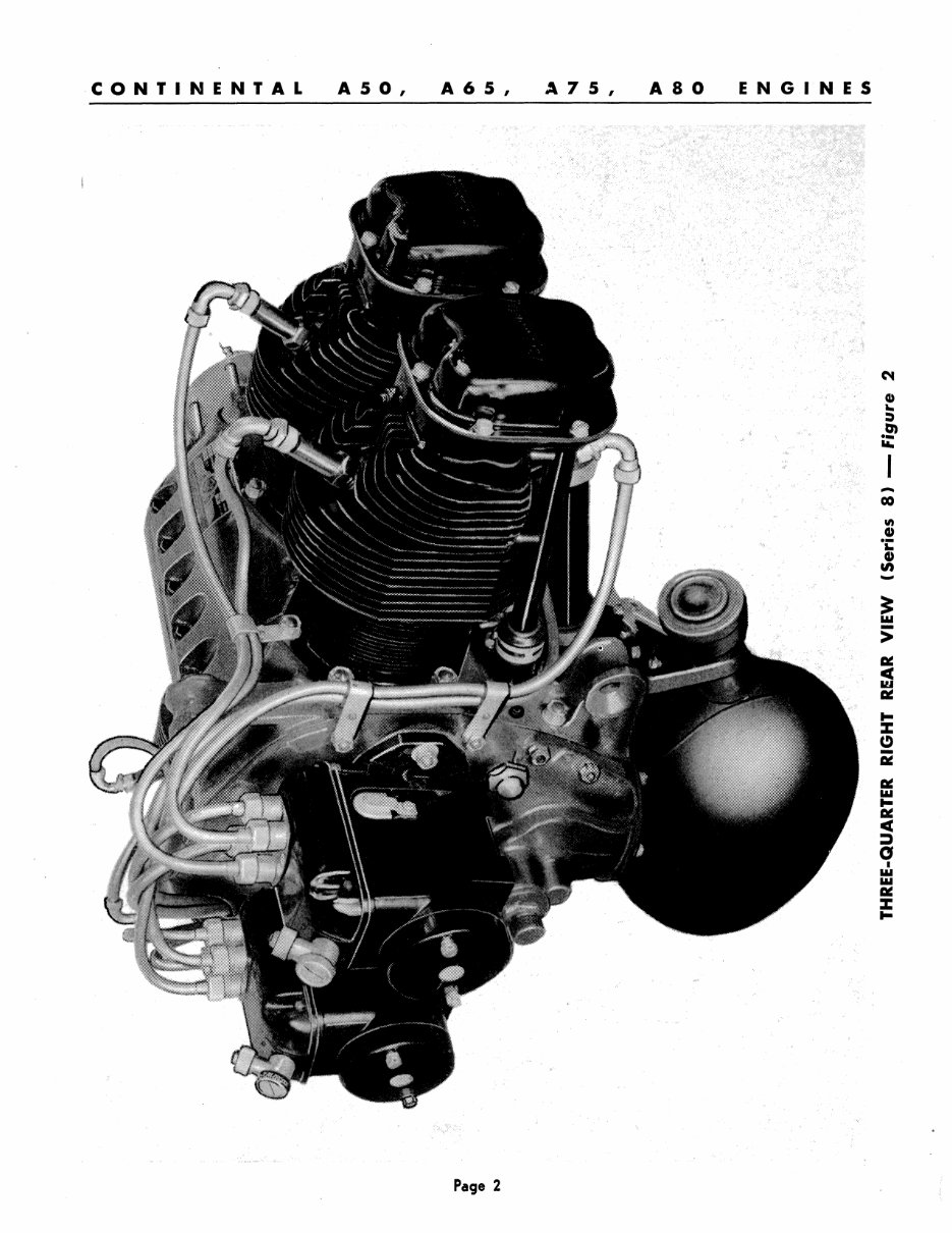 Continental A50 A65 A75 A80 Operator Manual Owner Manuals* preview img 9