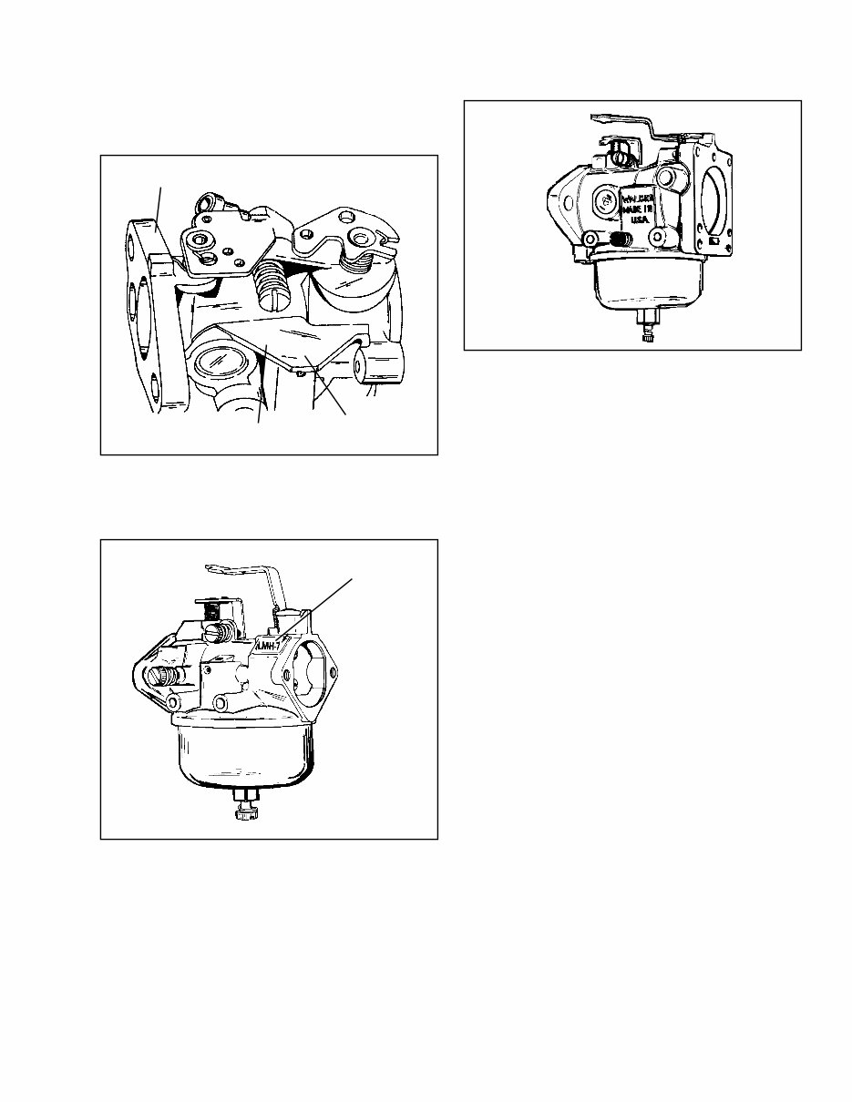 Tecumseh 8 to 18 hp Technician / Service Manual preview img 7