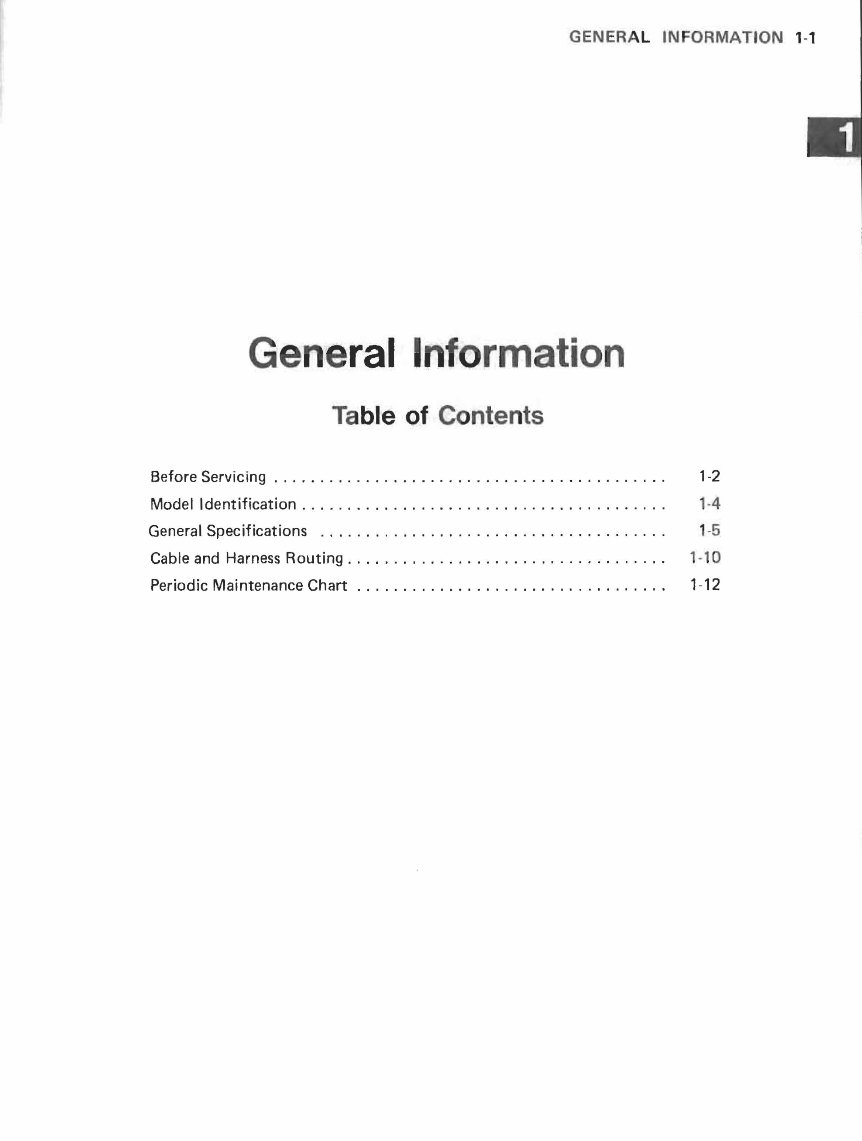 1987-1988 Kawasaki KXF250 TECATE-4 OEM Service & Repair Manual preview img 6
