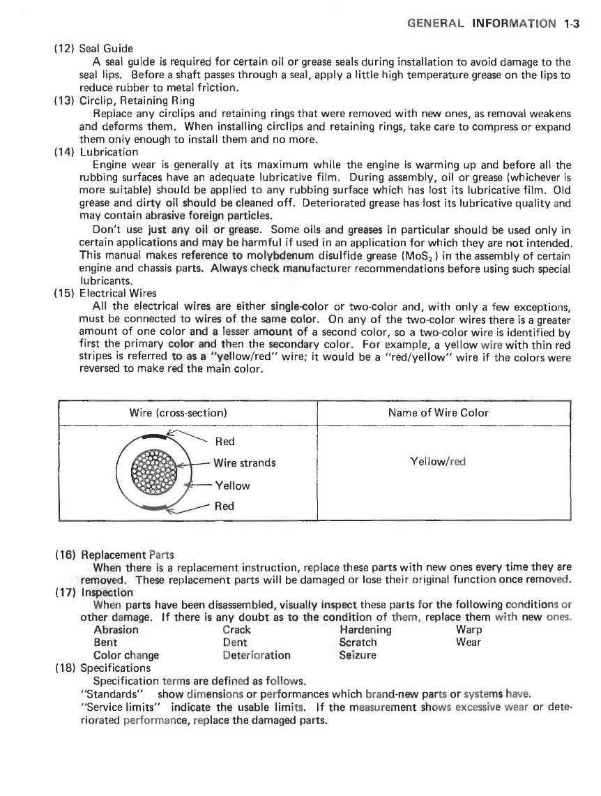1987-1988 Kawasaki KXF250 TECATE-4 OEM Service & Repair Manual preview img 8