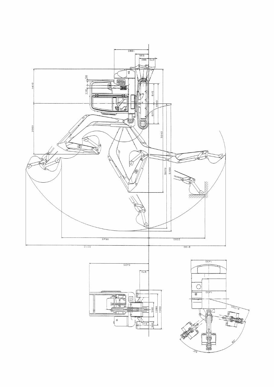 Hanix H36C mini excavator service and parts manual preview img 10