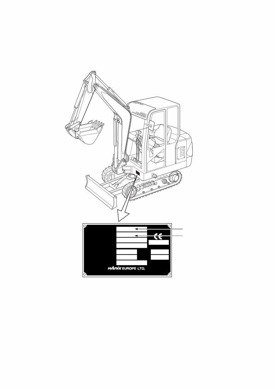 Hanix H36C mini excavator service and parts manual preview img 8