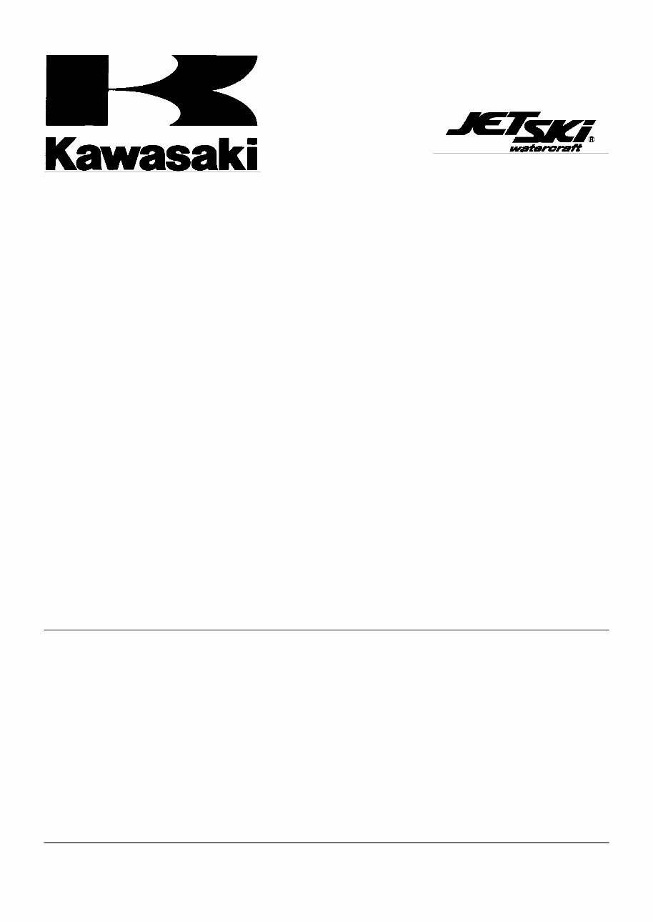 2012 Kawasaki JET SKi Watercraft ULTRA LX JT1500K Service Repair Manual JetSki WaterCraft preview img 5
