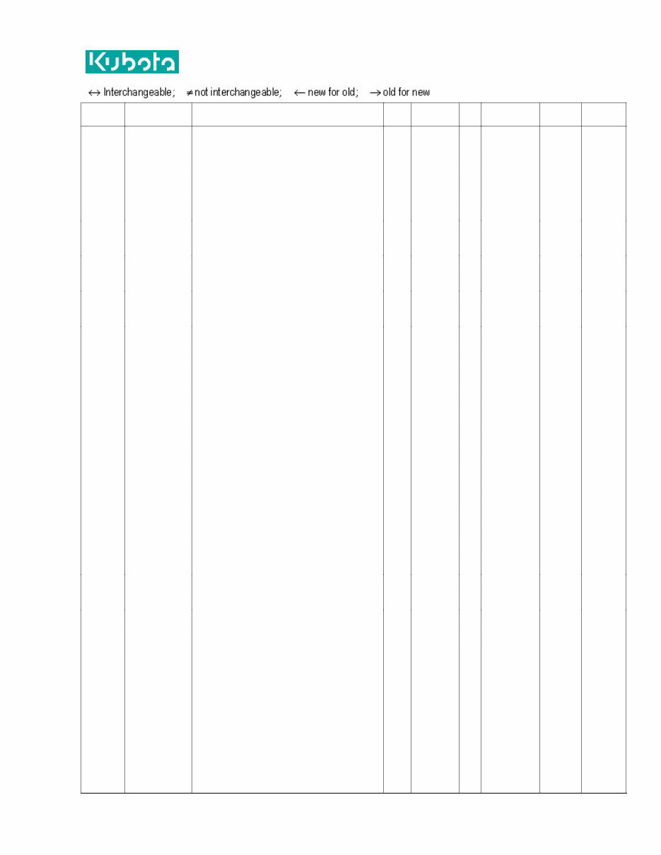 KUBOTA RC72 F24 Parts Manual ILLUSTRATED LIST IPL preview img 9