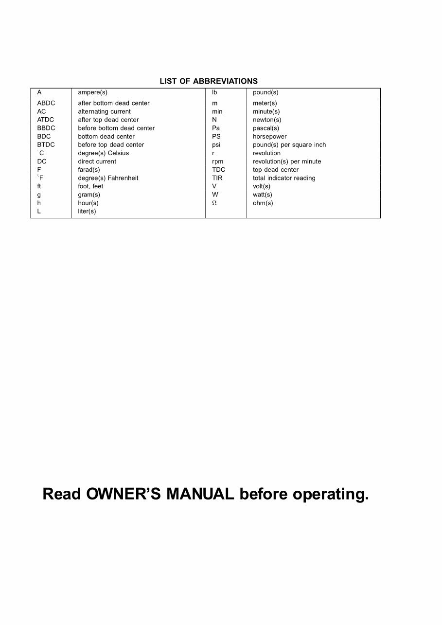 KAWASAKI NINJA ZX-9R Service Manual 2000-2003 preview img 4