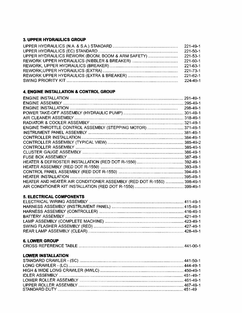Kobelco SK200 Parts Catalog preview img 10
