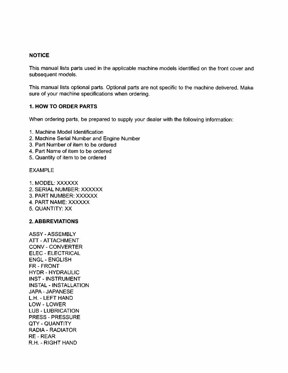 Kobelco SK200 Parts Catalog preview img 5