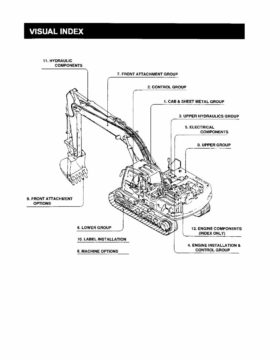 Kobelco SK200 Parts Catalog preview img 7