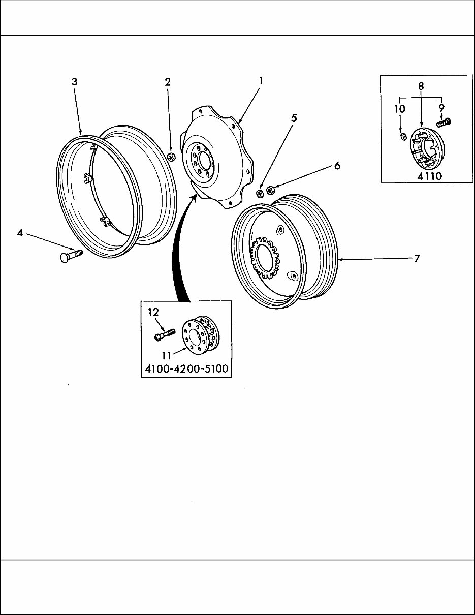 FORD 3400 3 CYLINDER UTILITY Tractor ILLUSTRATED Parts LIST Manual preview img 9
