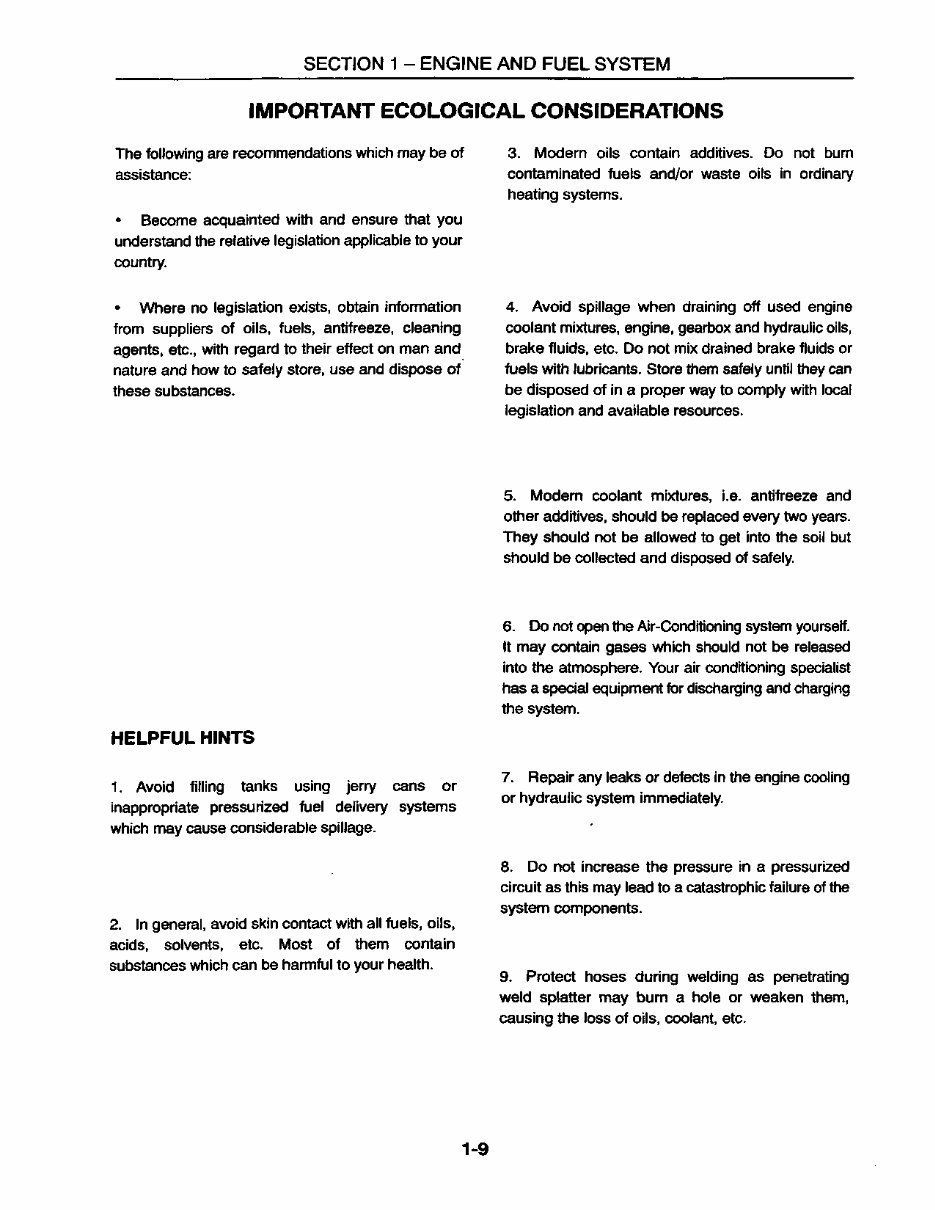 New Holland LM430 LM640 Telehandler Repair Service WorkShop Manual preview img 10