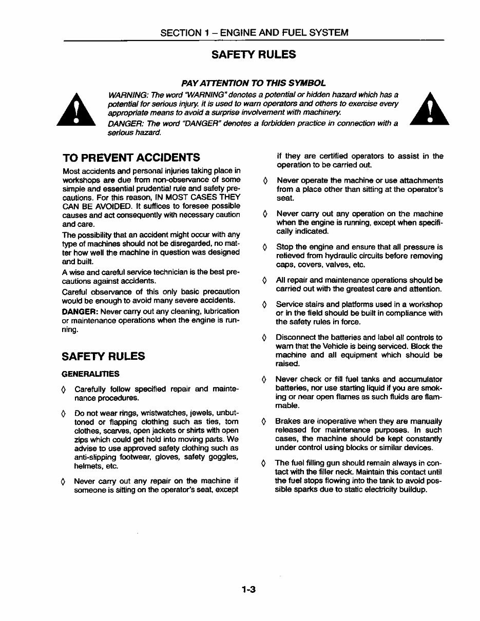 New Holland LM430 LM640 Telehandler Repair Service WorkShop Manual preview img 4