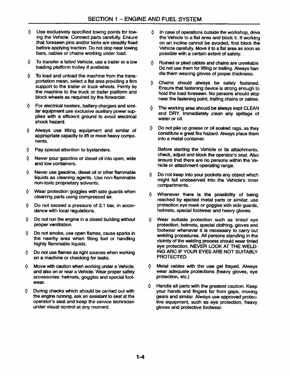 New Holland LM430 LM640 Telehandler Repair Service WorkShop Manual preview img 5