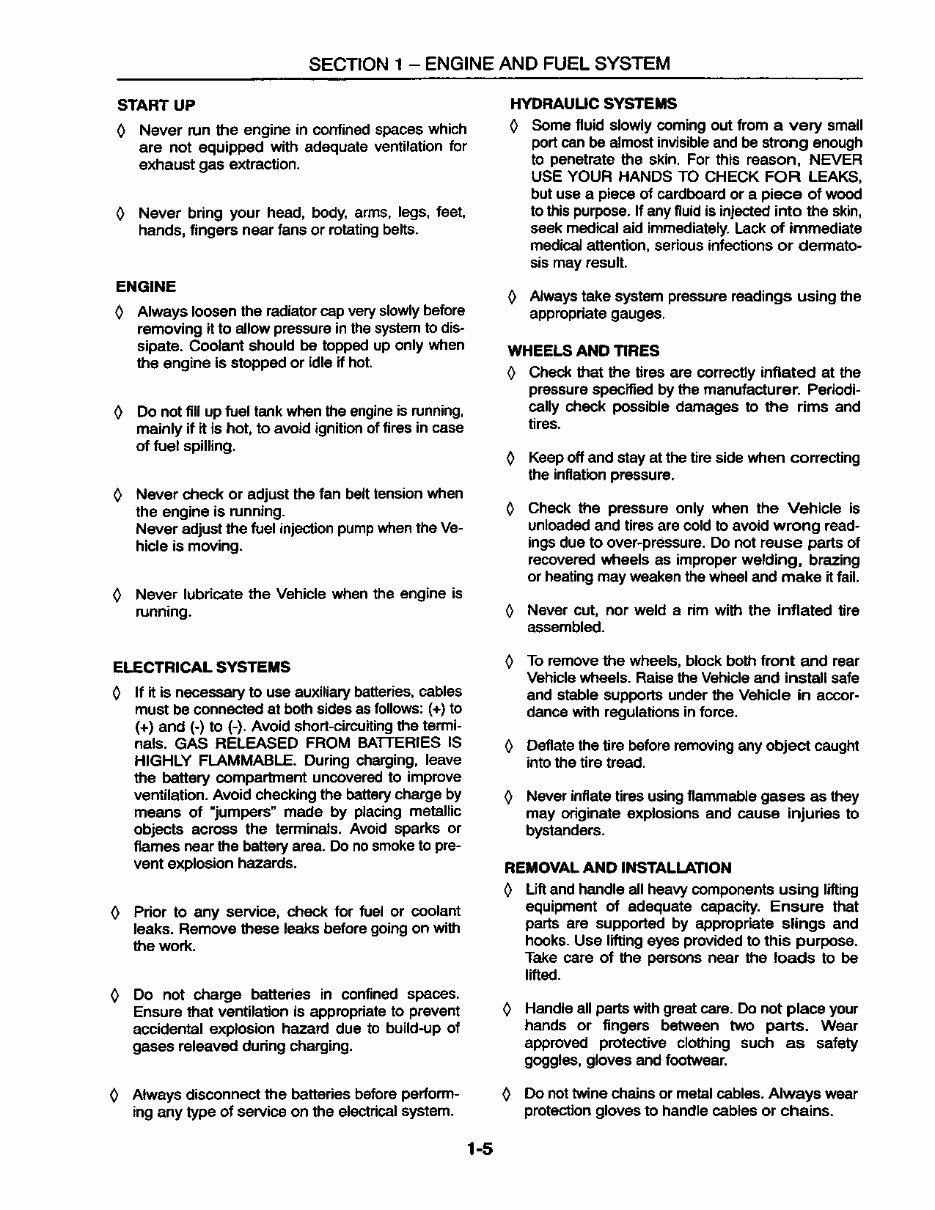 New Holland LM430 LM640 Telehandler Repair Service WorkShop Manual preview img 6