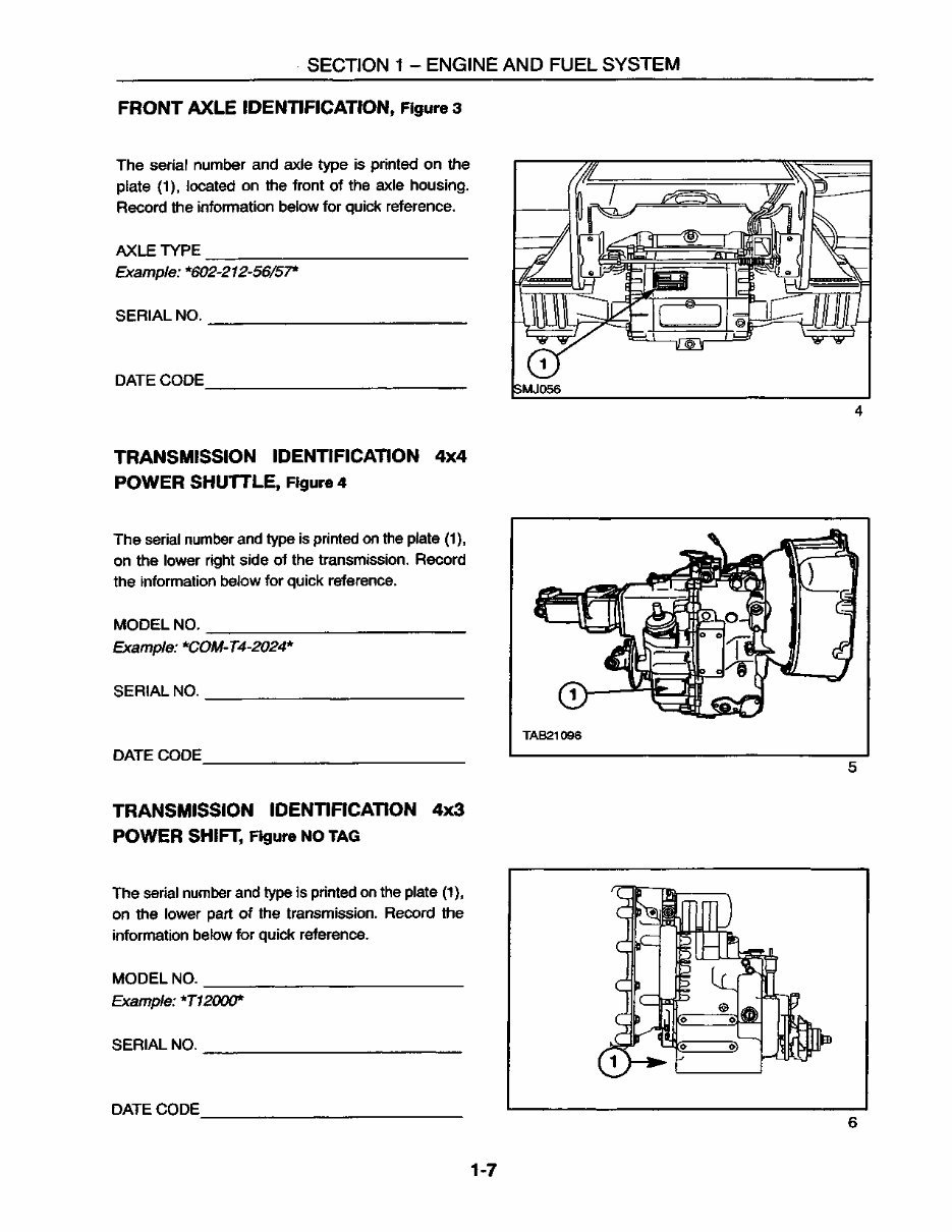 New Holland LM430 LM640 Telehandler Repair Service WorkShop Manual preview img 8
