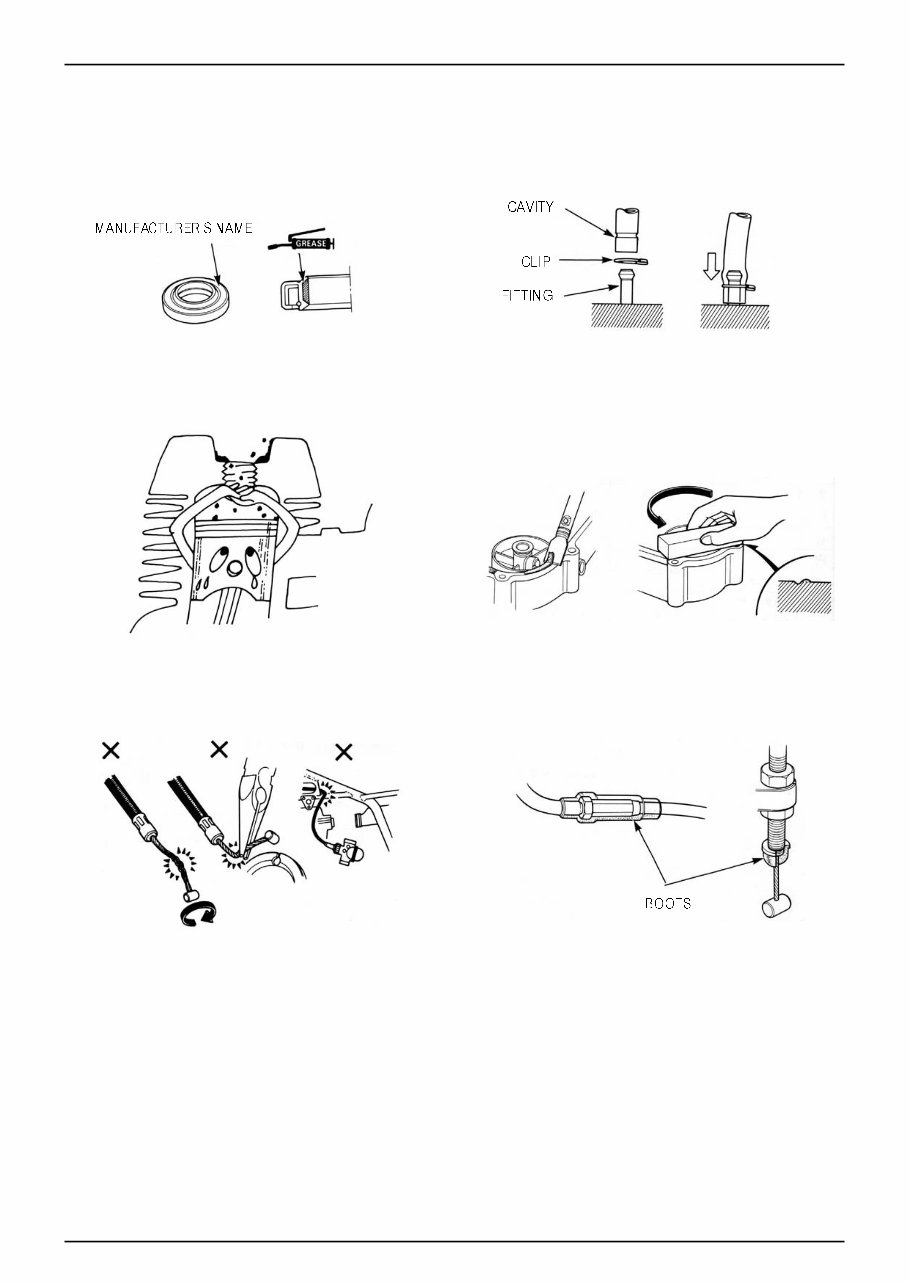  Daelim Roadwin VJ125 VJ 125 Scooter Service Repair Workshop Manual INSTANT preview img 7