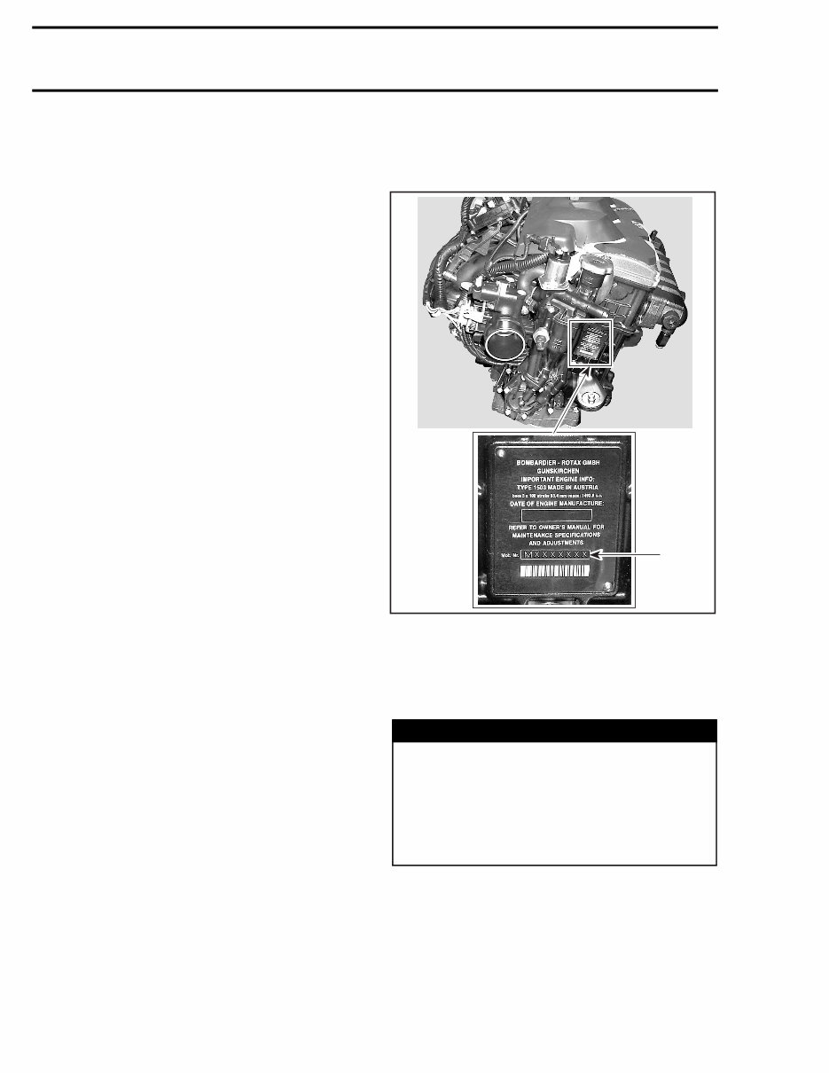 Sea-Doo ROTAX 1503 4-TEC Engine Workshop Service Manual preview img 7