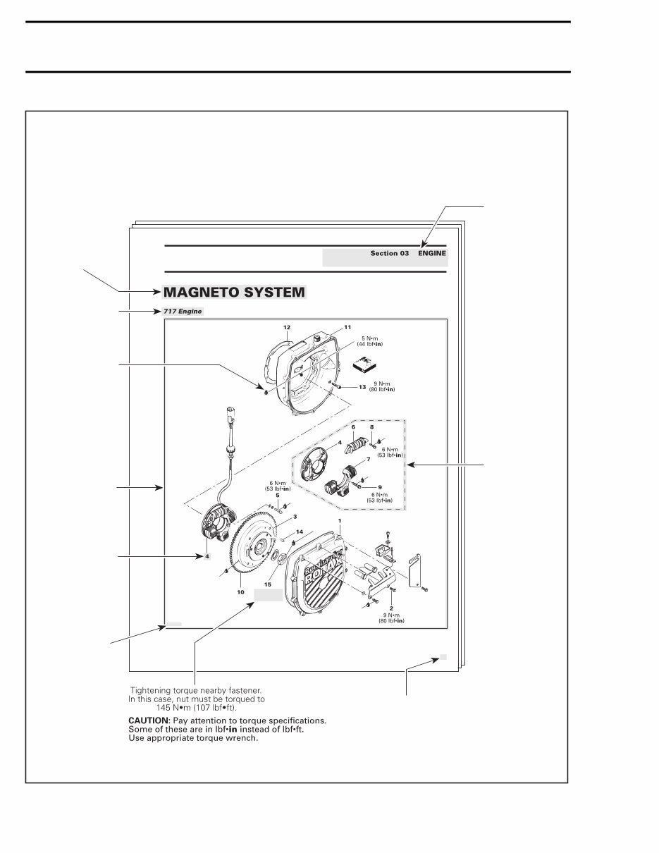 Sea-Doo ROTAX 1503 4-TEC Engine Workshop Service Manual preview img 9