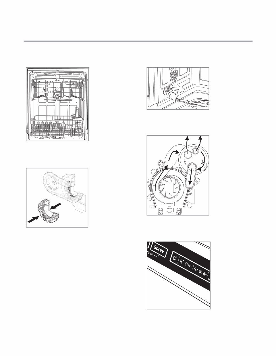 LG LDF8874ST Dishwasher Service Manual and Repair Guide preview img 6