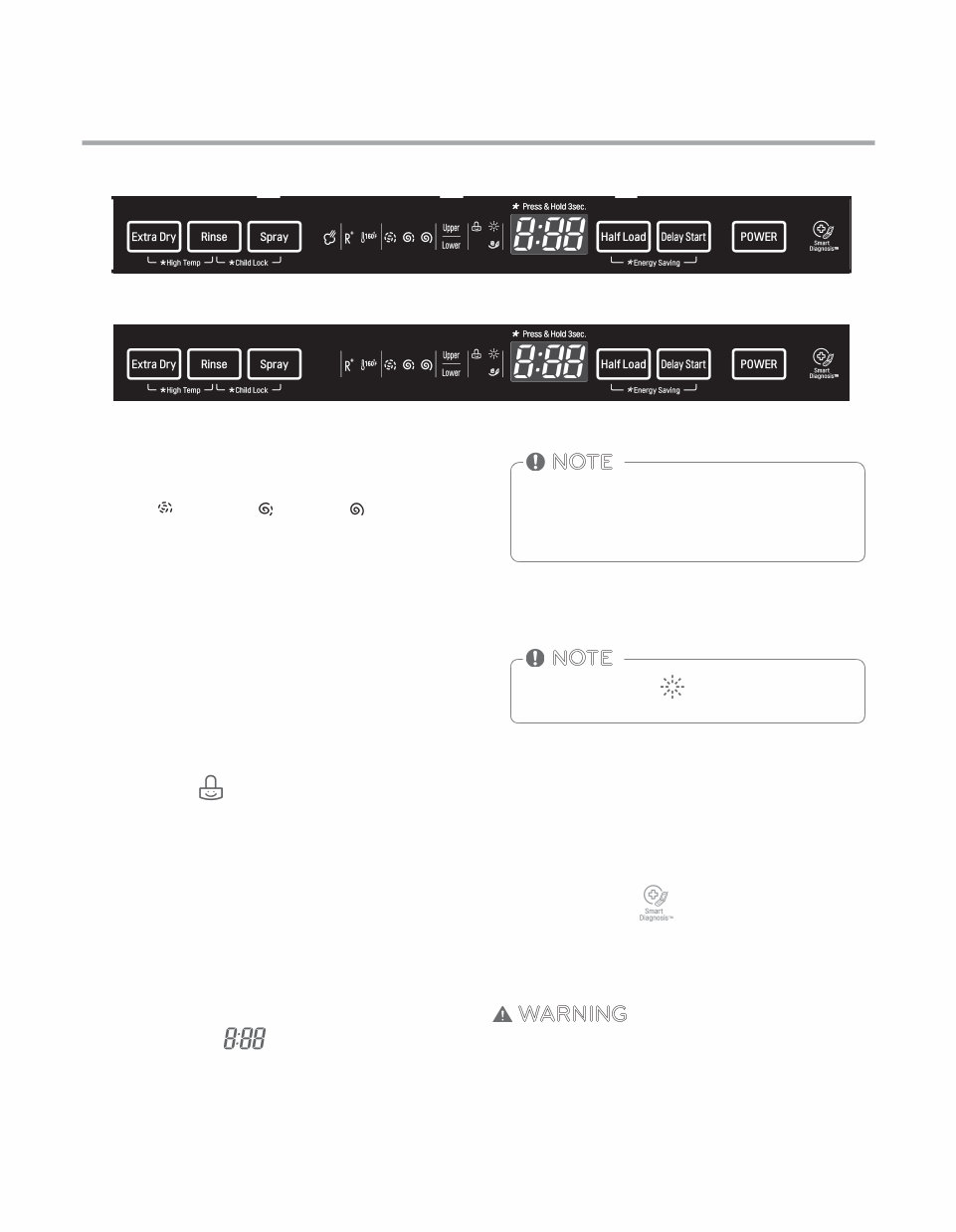 LG LDF8874ST Dishwasher Service Manual and Repair Guide preview img 9