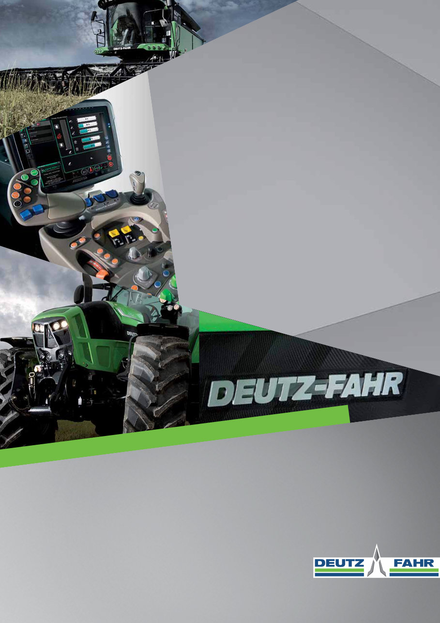 Deutz-Fahr Agrokid 210 / 220 / 230 Tractor Service & Repair Manual preview img 1