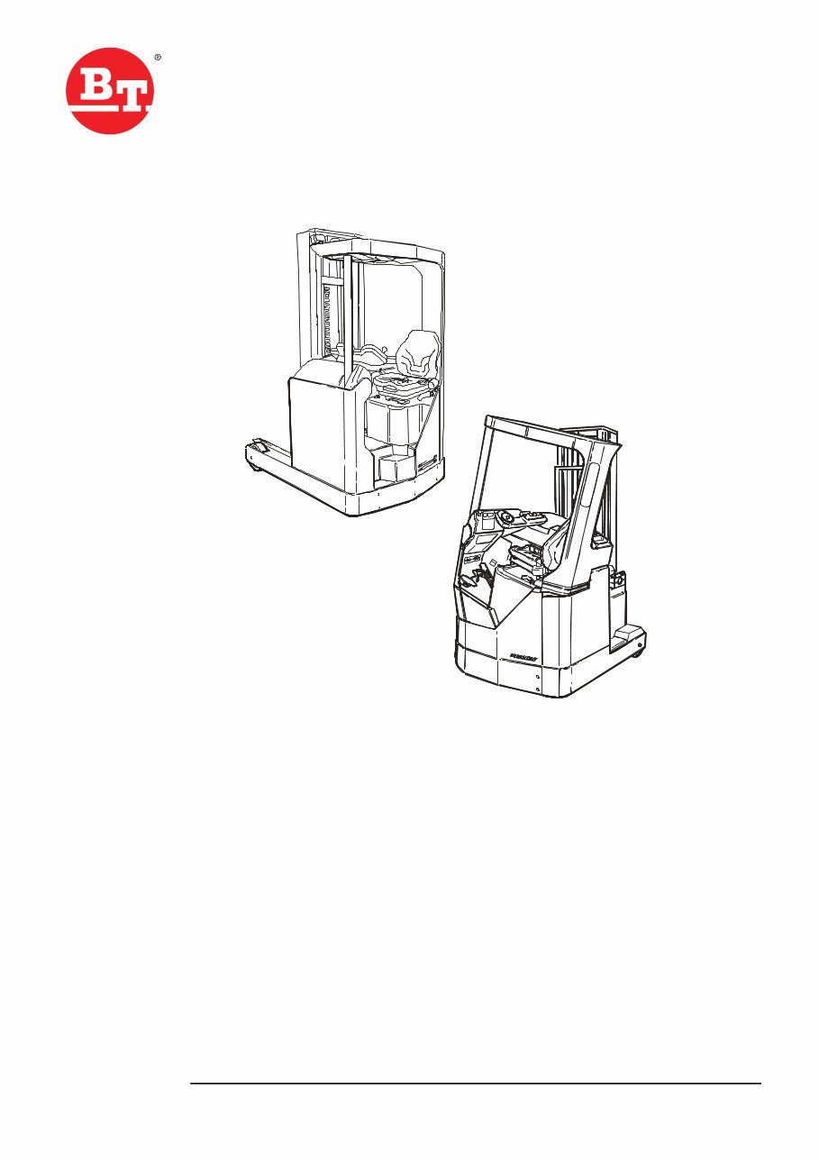 BT REFLEX RRB RRE RR B E CC Truck Workshop Manual preview img 1