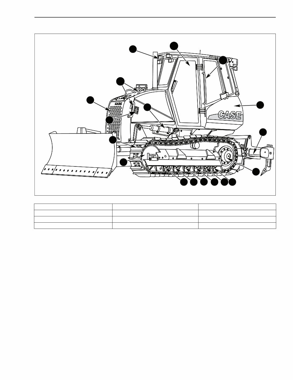Case 650L Tier 3 Crawler Dozer Operators Owner Instruction Manual - IMPROVED - preview img 10