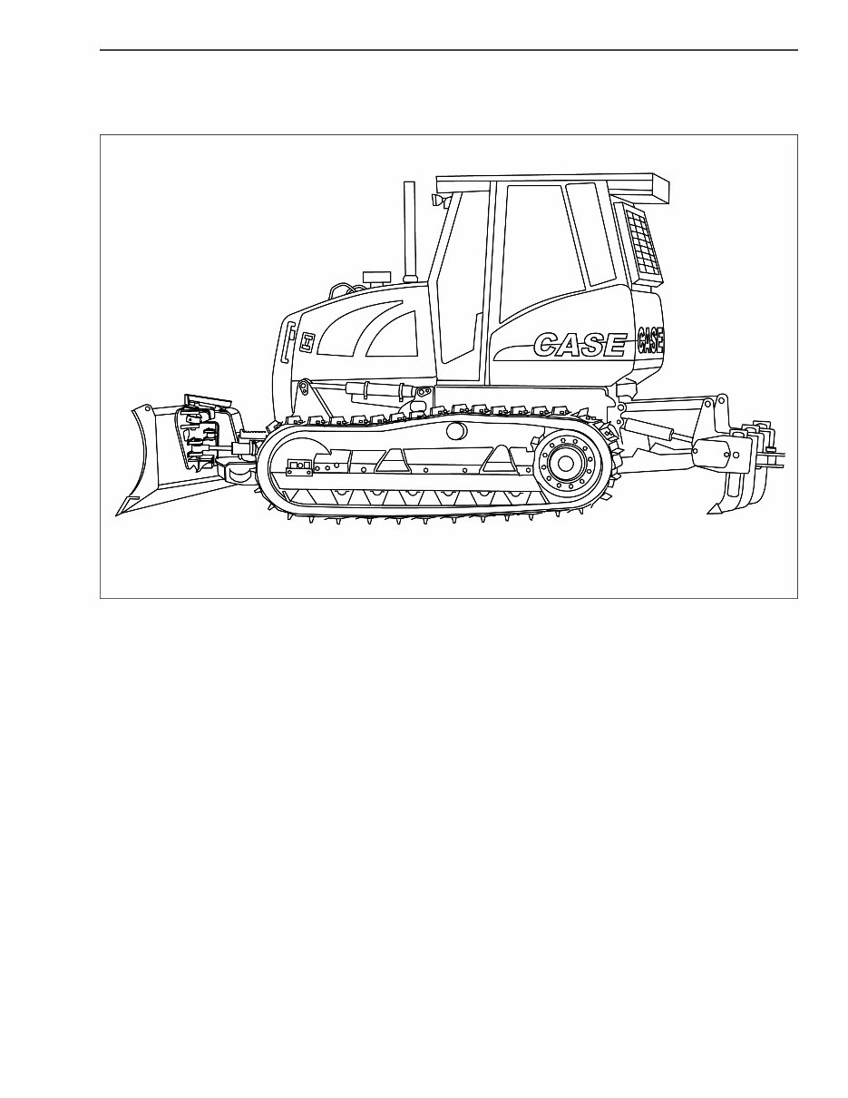 Case 650L Tier 3 Crawler Dozer Operators Owner Instruction Manual - IMPROVED - preview img 6