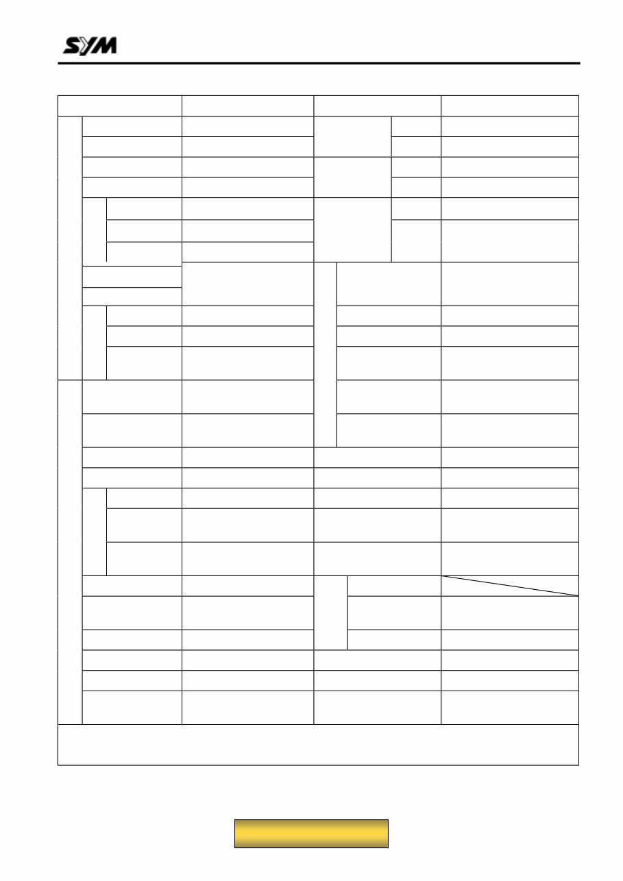 SYM Joyride 125 150 200 Service & Repair Manual preview img 10