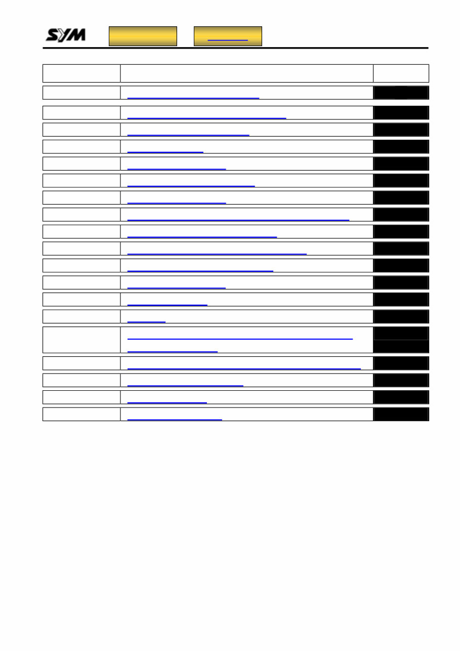 SYM Joyride 125 150 200 Service & Repair Manual preview img 4