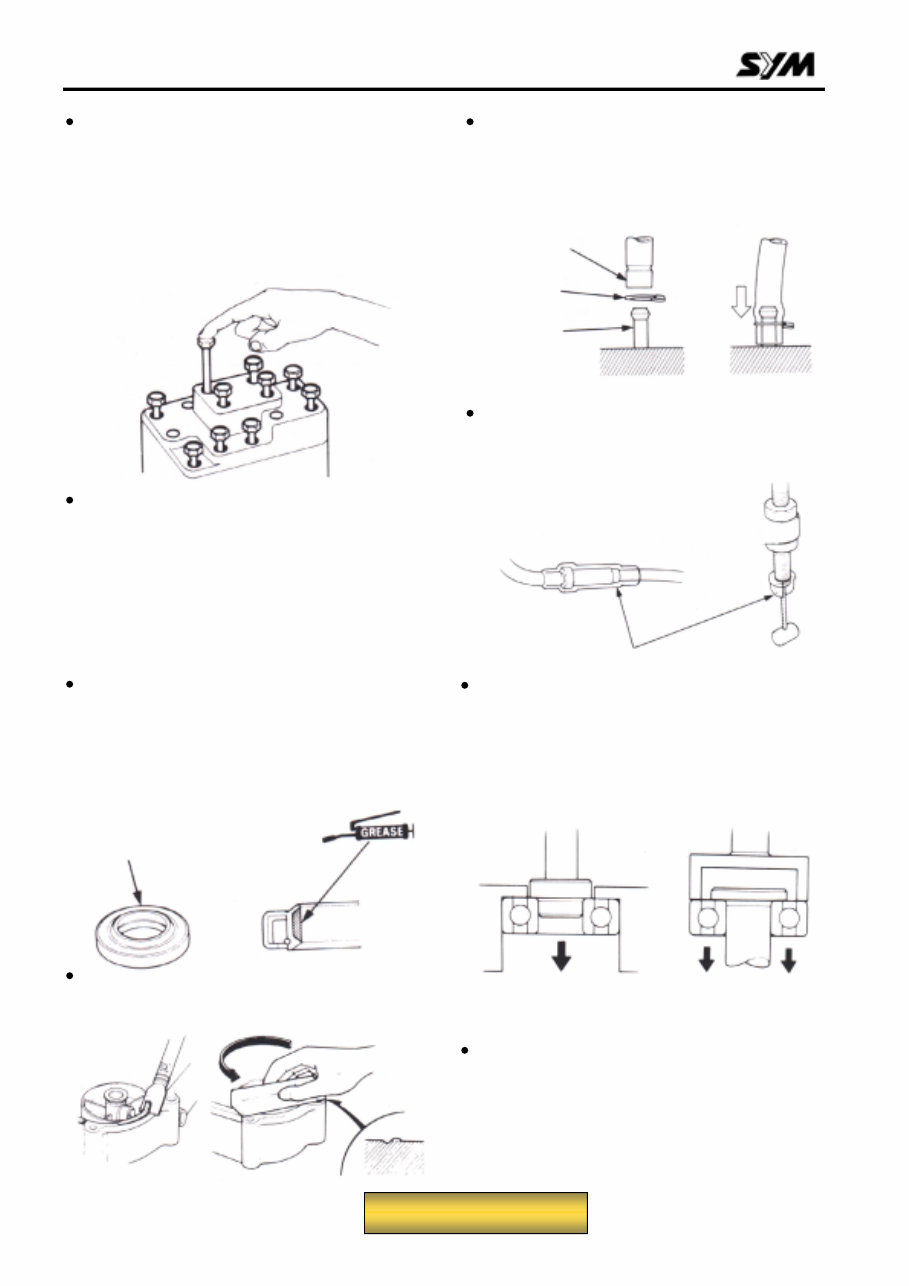 SYM Joyride 125 150 200 Service & Repair Manual preview img 9