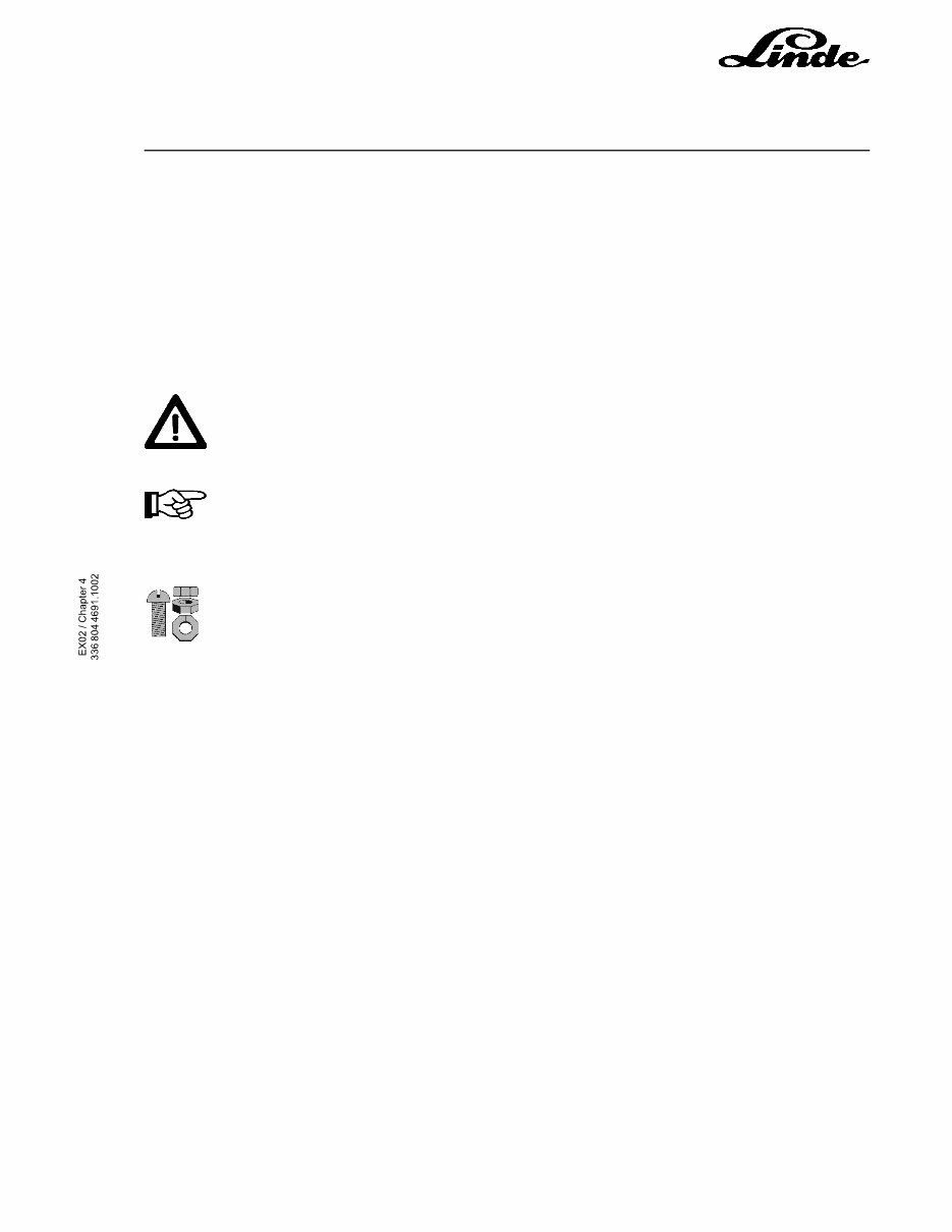 Linde Electric Lift Truck Series 336-02 Explosion Protected: E20, E25, E30 Service Training Manual preview img 7