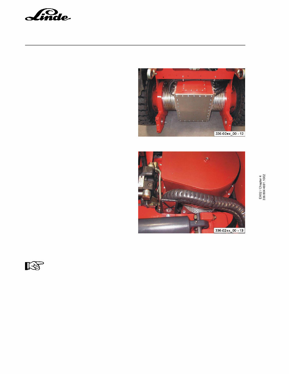 Linde Electric Lift Truck Series 336-02 Explosion Protected: E20, E25, E30 Service Training Manual preview img 8