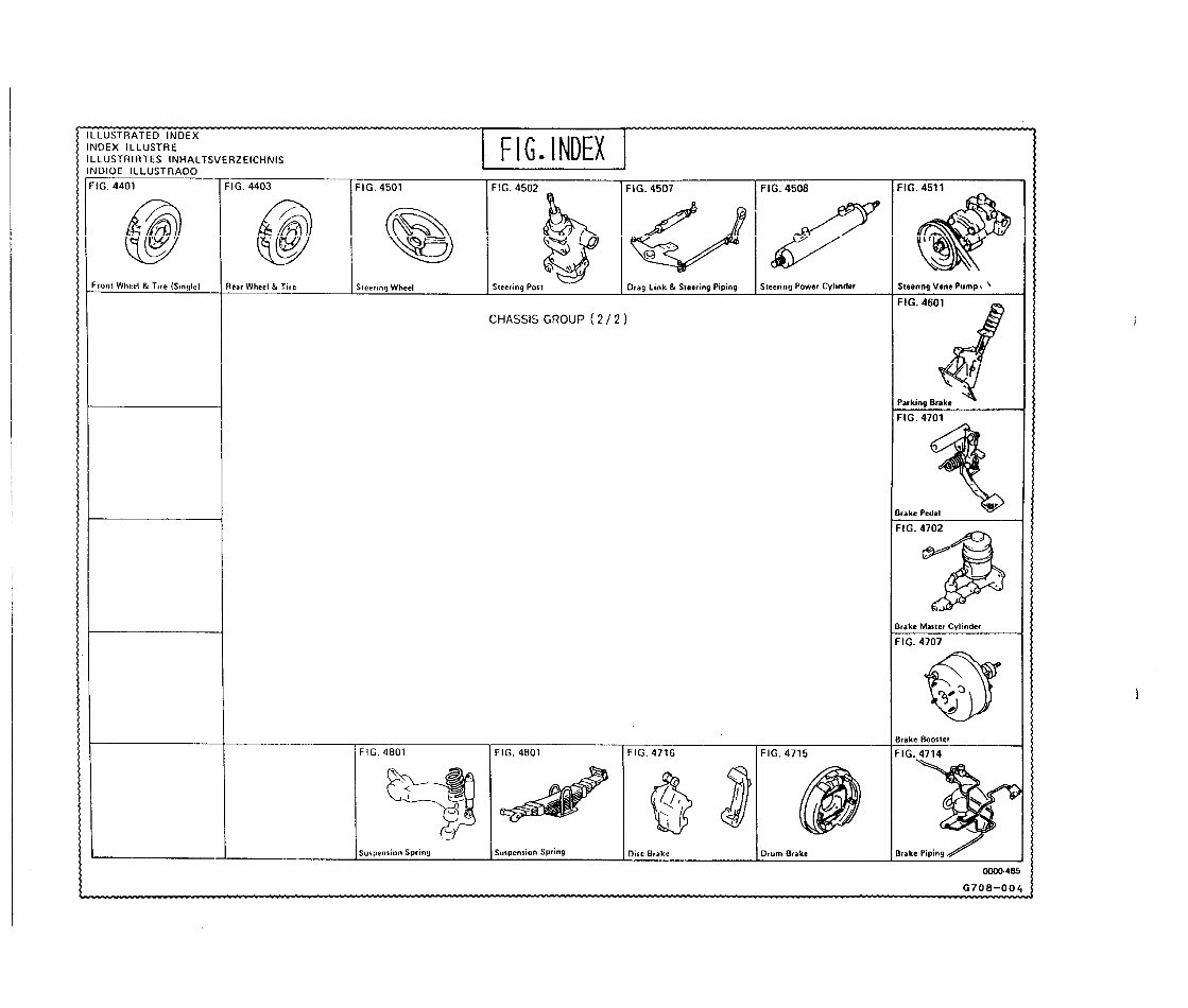 Toyota Towing Tractor Type 02-2TD20, 02-2TD25 Parts Manual preview img 10