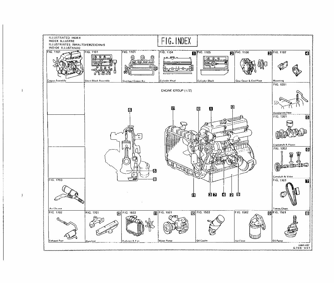 Toyota Towing Tractor Type 02-2TD20, 02-2TD25 Parts Manual preview img 7