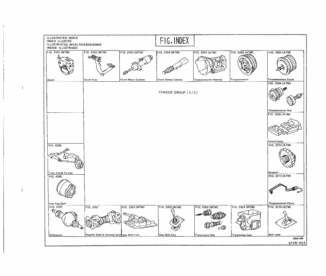 Toyota Towing Tractor Type 02-2TD20, 02-2TD25 Parts Manual preview img 9