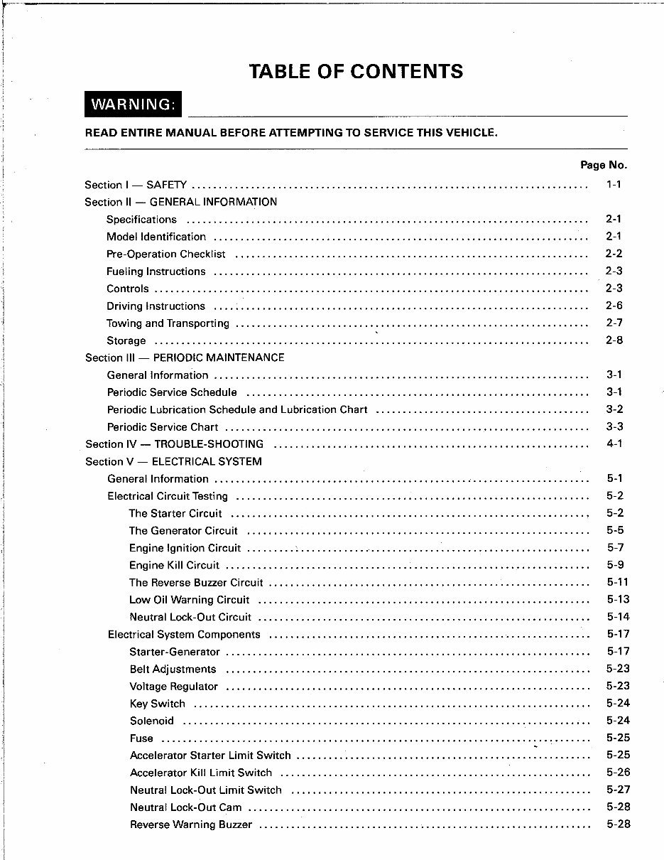 1984-2008 Club Car DS, Carryall & Precedent Service & Repair Manual Collection preview img 5