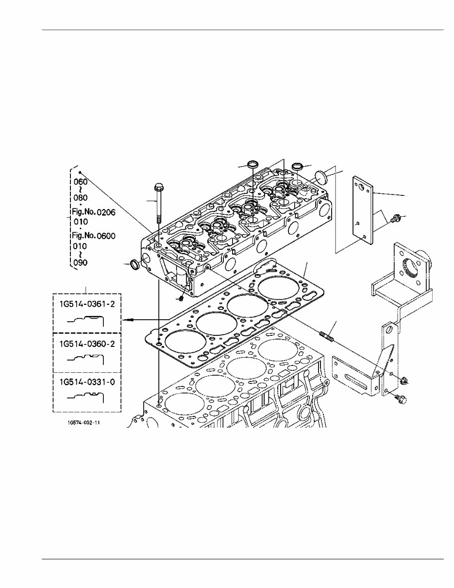 KUBOTA M105S Tractor Full Parts Manual preview img 10
