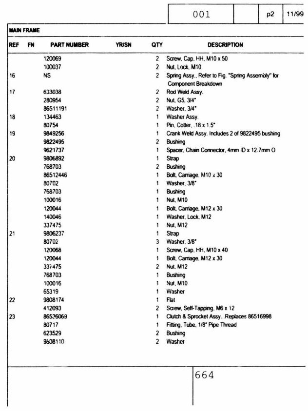 New Holland 664 Parts Catalog preview img 10