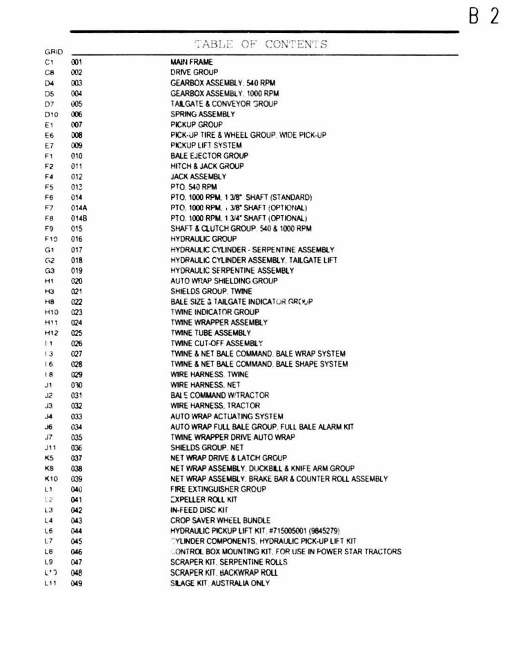New Holland 664 Parts Catalog preview img 2