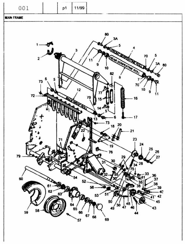 New Holland 664 Parts Catalog preview img 7