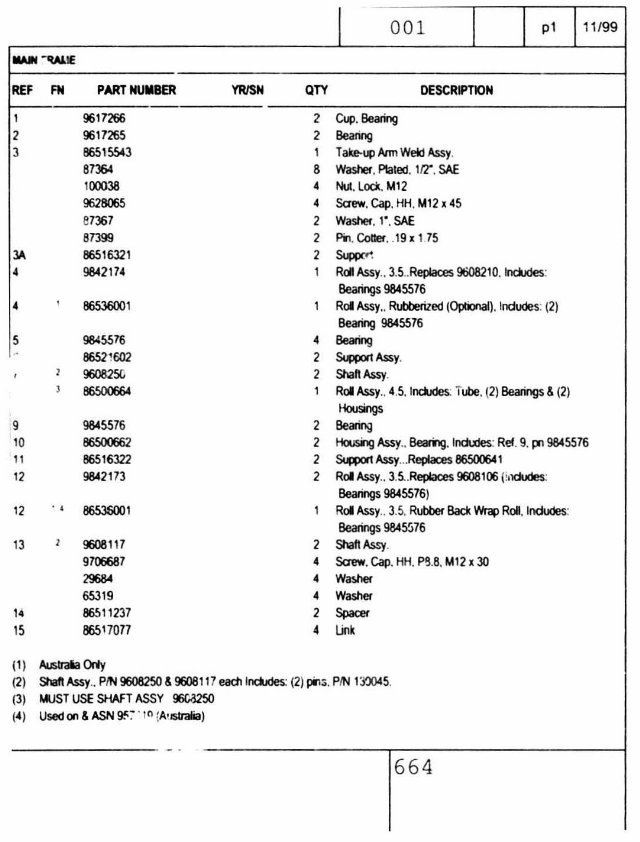 New Holland 664 Parts Catalog preview img 8