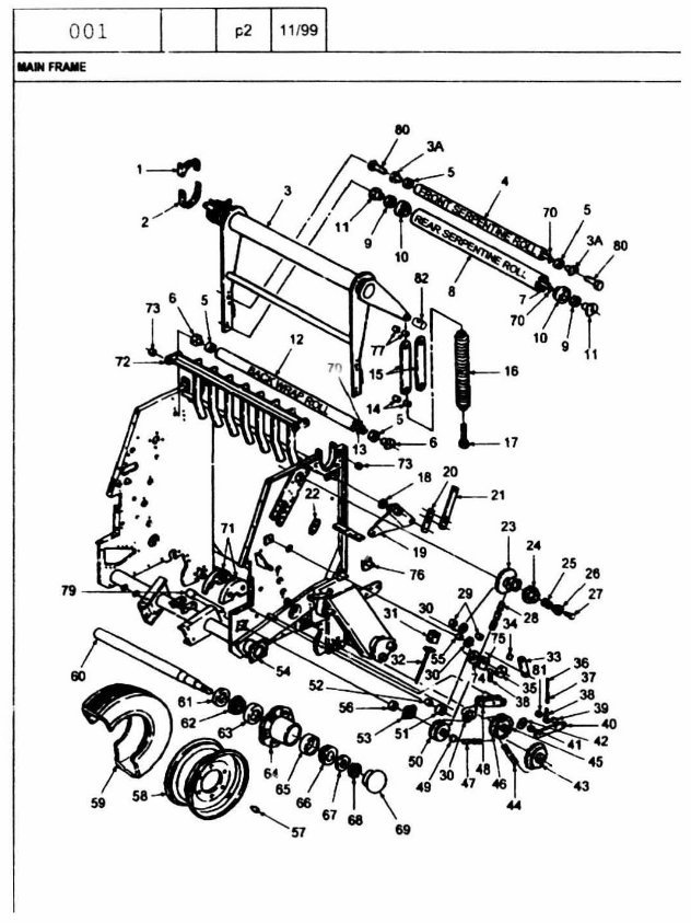 New Holland 664 Parts Catalog preview img 9
