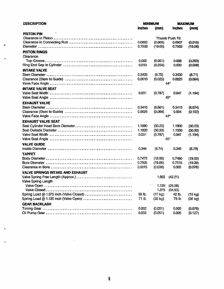 Onan CCK, CCKA, CCKB Engine Full Service & Repair Manual preview img 7