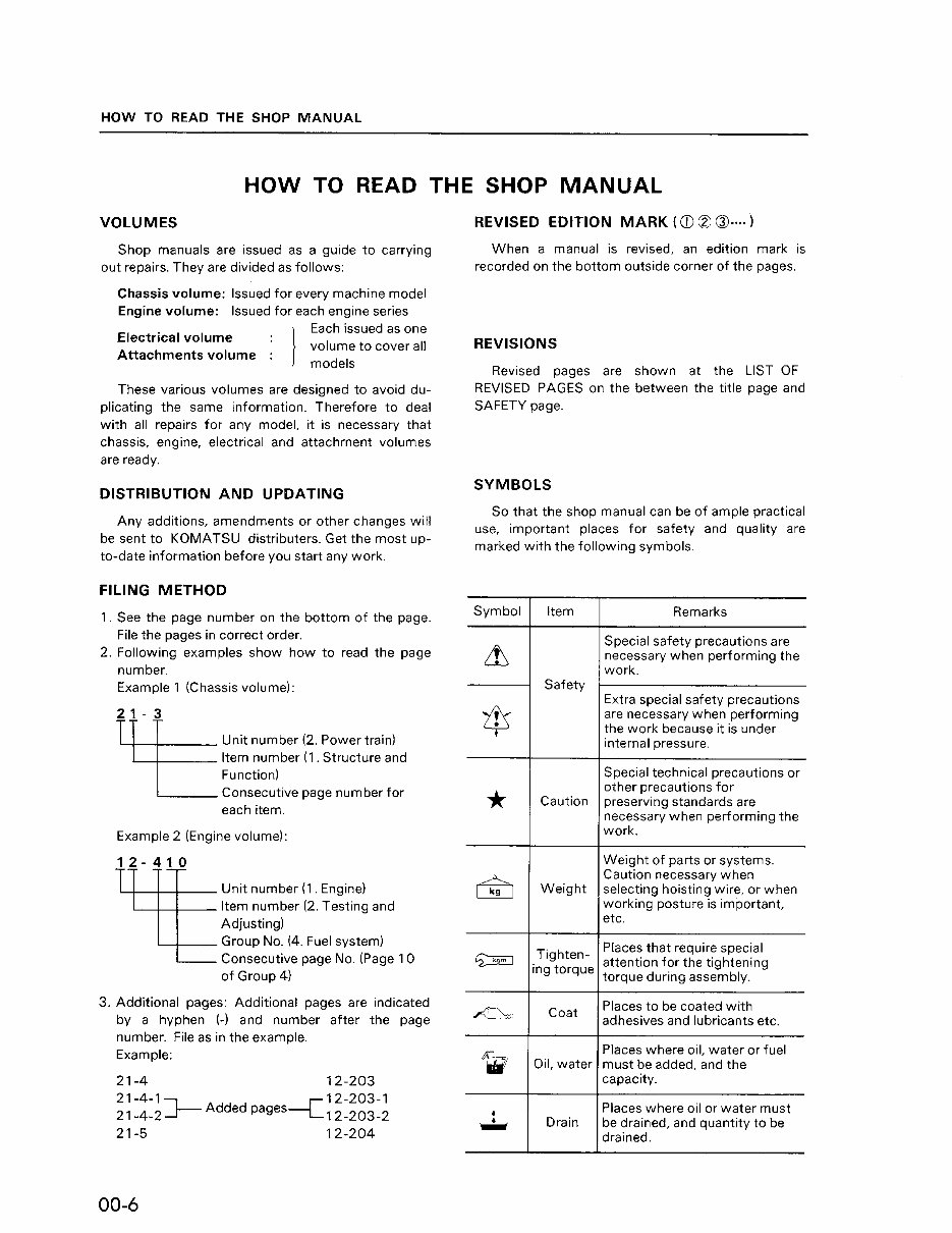 Komatsu D31A-17 D31E-17 D31P-17 Bulldozer Service Manual preview img 10
